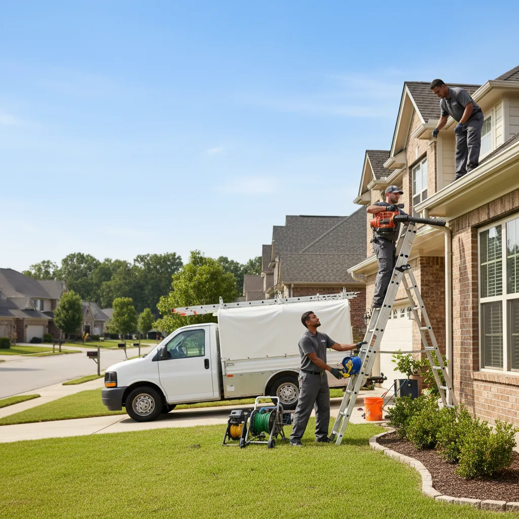 Home Gutter Service in Santee, CA near me